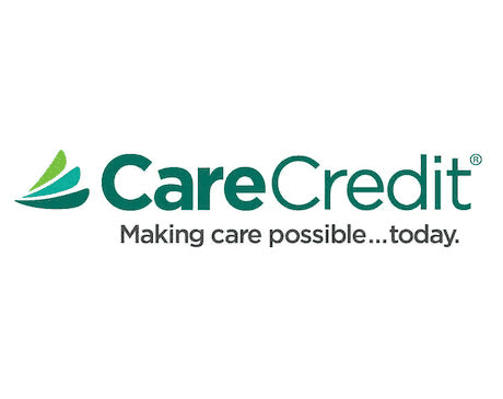a photo of the care credit logo